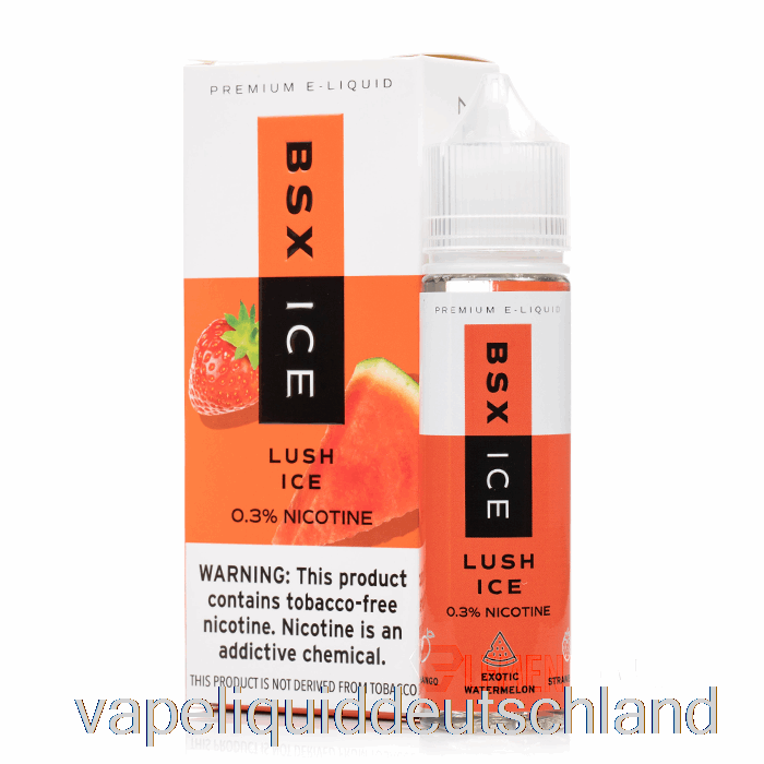 üppiges Eis - BSX-Eis - 60 Ml 3 Mg Vape-Flüssigkeit